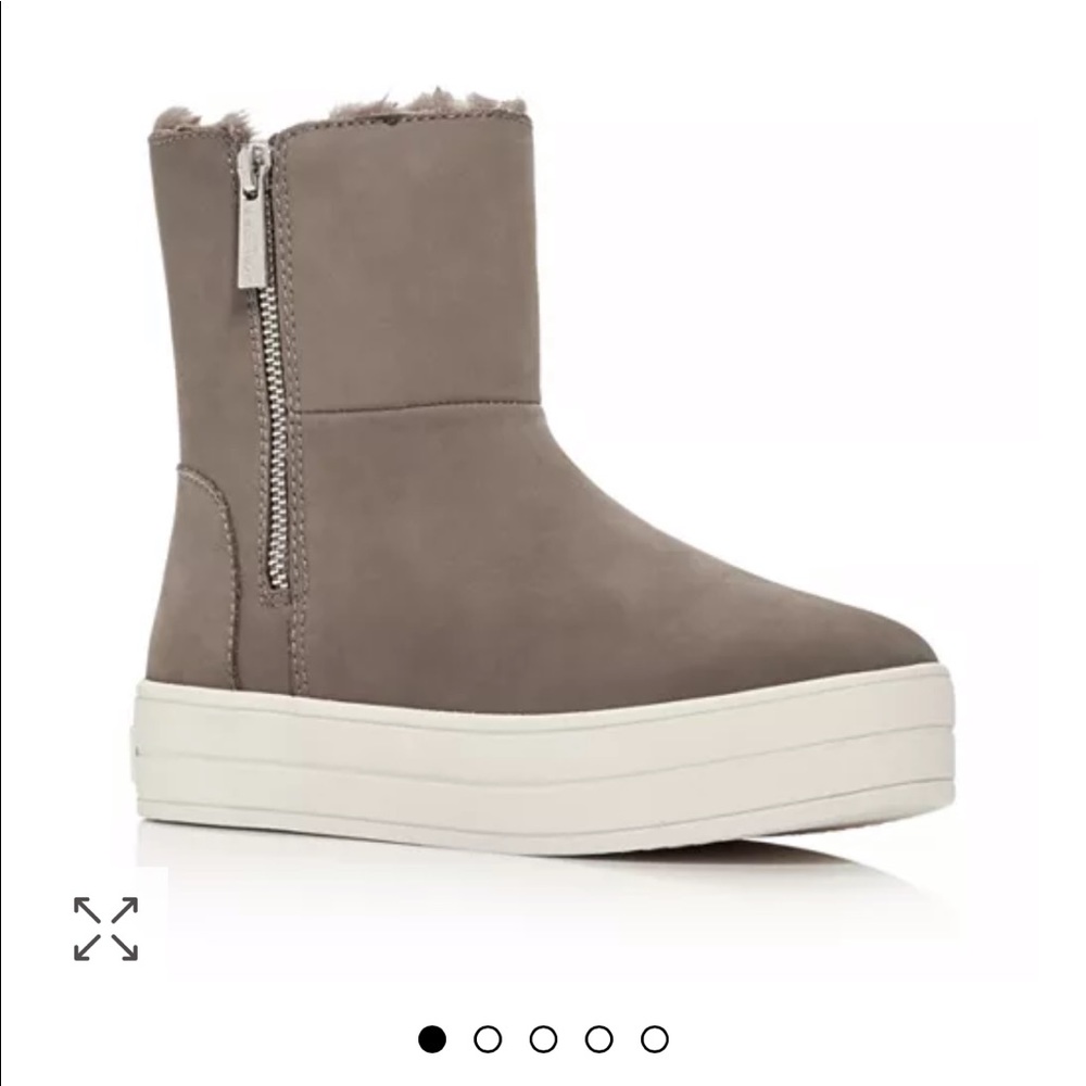 J/Slides Platform Booties